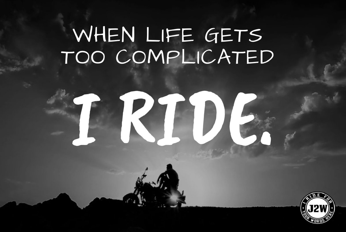 J2WMtrClothing's tweet photo. Make riding your therapy when life starts to get complicated. Join our community and share your story. https://t.co/JTUjXRwcrd
#j2wmotorclothing #motorcycleapparel #ridewithapurpose #twowheels https://t.co/cmabF5HEgx