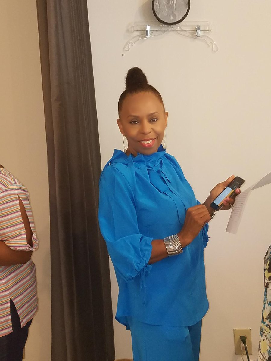 CleahCouture's tweet photo. Our #WCW is none other than our very own #Cleah! We celebrate her today for her vision, her artistry and her dedication and commitment to building and growing everyday. 
P.S. She’s pictured here rocking the new Shaunte pant and the Lette Blouse from The Essence Collection. https://t.co/DBngPVrCG4