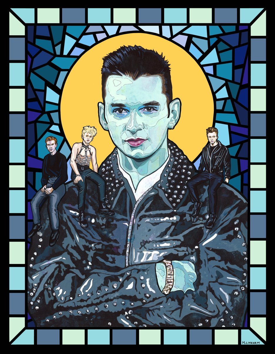 Happy Birthday to Dave Gahan of Depeche Mode! 