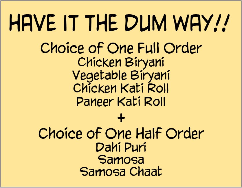 dumsf's tweet photo. Celebrate Mother's Day with specials at Dum! 
The restaurant will be offering free sparkling wine or lassi for mom w/ brunch from 11 a.m. - 3 p.m.
The truck will be at #PicnicAtThePresidio from 11 a.m. - 4 p.m. w/ 10% off when you order The Dum Way!
https://t.co/r7NHWww6YX https://t.co/lOCbVg4JIo