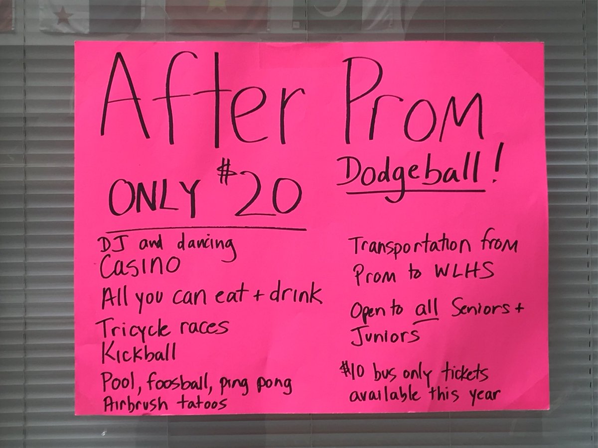WLHS After Prom 18 tweet media