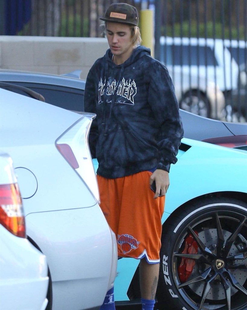 cmilasdrew's tweet photo. Sou tão apaixonada! Justin ontem em Hollywood, Califórnia. https://t.co/9WLBOhR3Uc