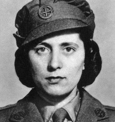 bpfta's tweet photo. SOE Agent Andrée Borrel crossed Pyrenees to reach UK for training. Later in France, she worked with ‘Pat O’Leary’ Escape Line. Andrée & Dr. Albert Guérisse, Head of the Line, were imprisoned in Natzweiler-Struthof. Dr. Guérisse survived, Andrée was executed #SecretAgentSelection https://t.co/BpiGPMxoBb