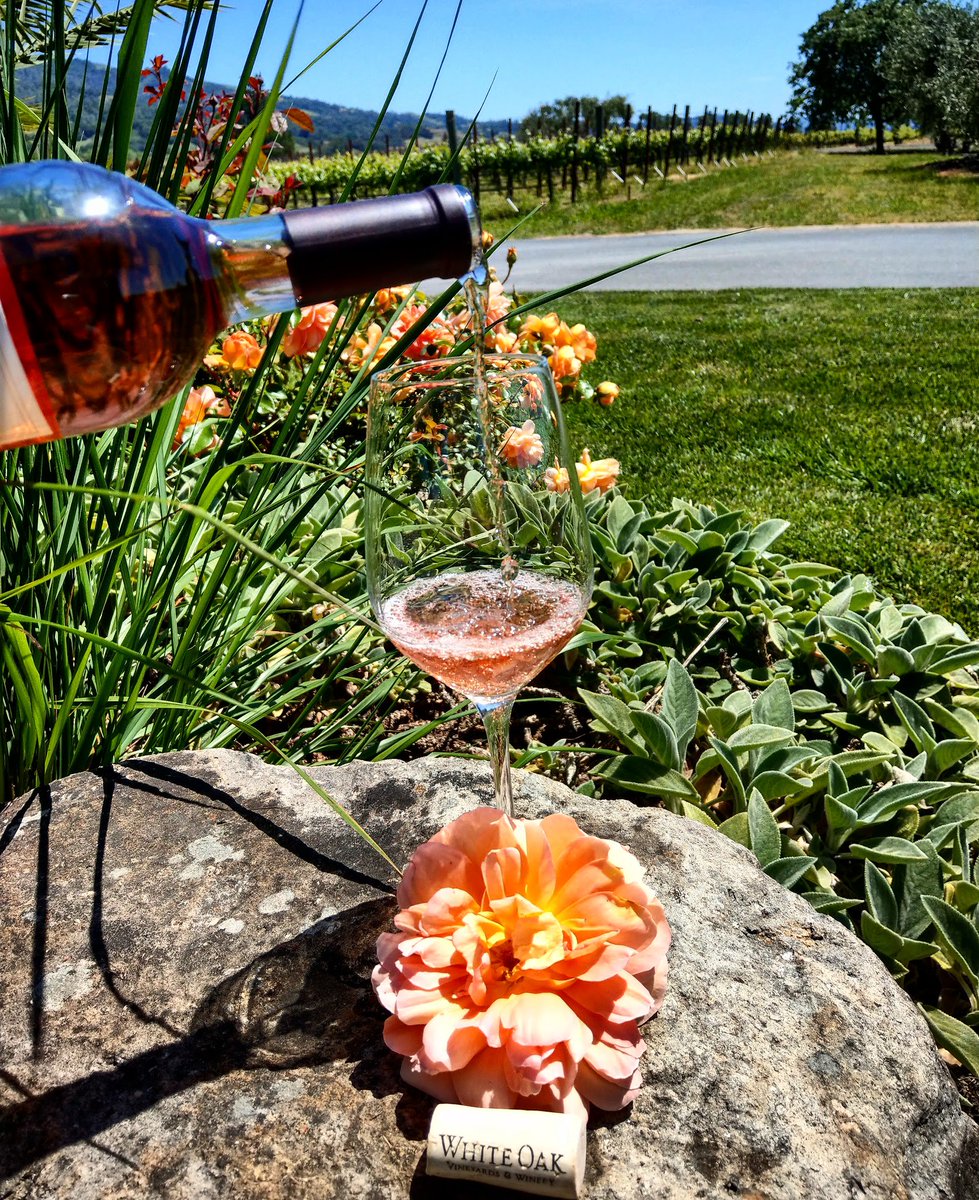 It's Rosé time!  We're releasing our 2017 Rosé of Pinot Noir this Sunday for Mother's Day.