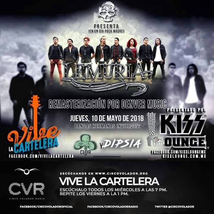 cloirband's tweet photo. No olviden que hoy en punto de las 7:00 estaremos en una entrevista junto con Lemuria y @dipSiaoficial, solo por @circovolador 

Sintonícenos....!!!

#interview #CircoVolador #TalentoEEK #SuerteOMuerte https://t.co/NeNyiuUzvd