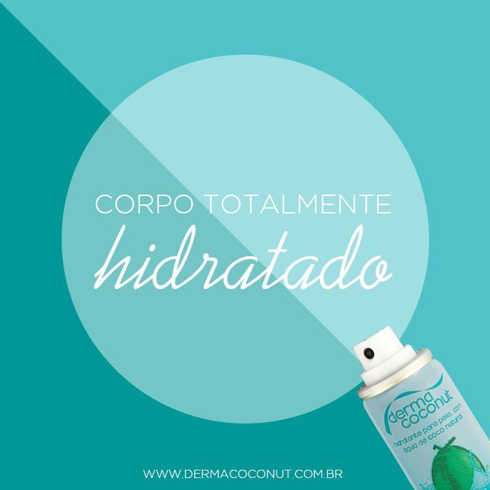 DERMACOCONUT's tweet photo. O Dermacoconut Spray ajuda a refrescar e combater o envelhecimento de pele. Mante... https://t.co/Q36HdHYAg6 https://t.co/fgQYlcHjcs