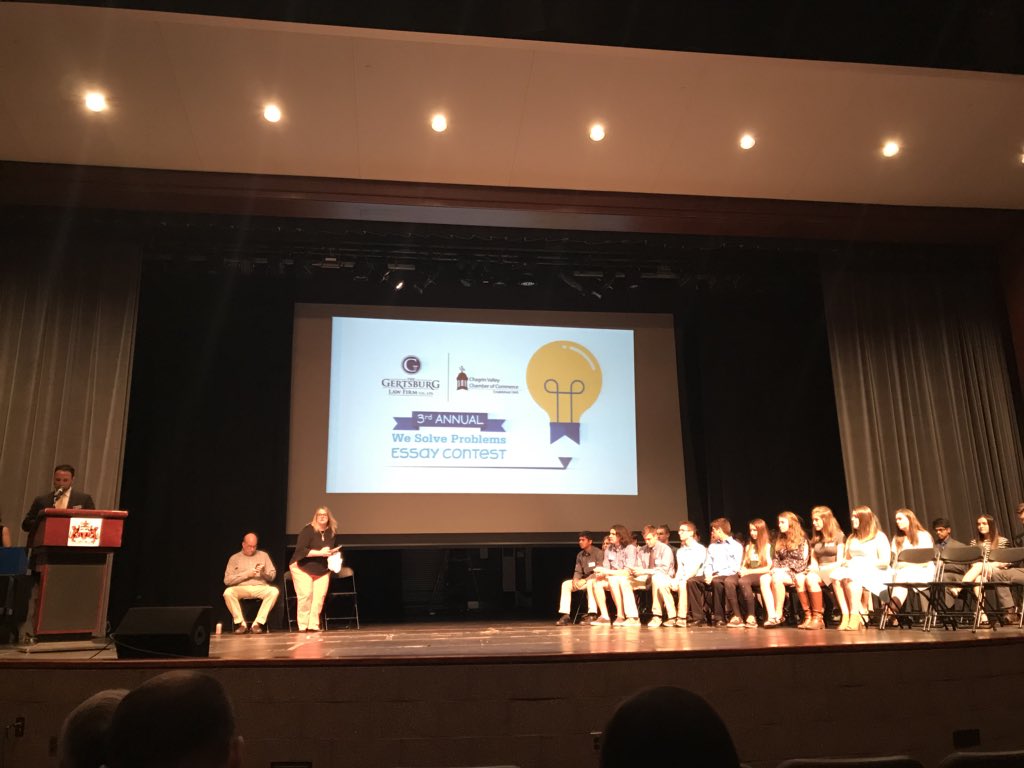 BisonPrincipal's tweet image. Senior @BeachwoodBison Greg Glova is being honored as a finalist in the 3rd annual #WeSolveProblems essay contest!