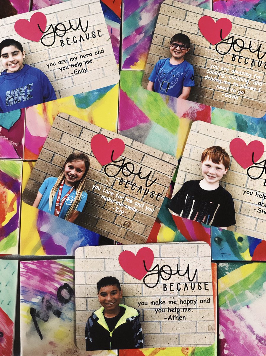 keomysayt's tweet photo. 4th graders working hard on poetry, cards, and coasters for all their amazing mothers!❤️🧡💛💚💜 #riseGI #shoemakerGI #ShoeMakerSpace https://t.co/doJL7NlZXa