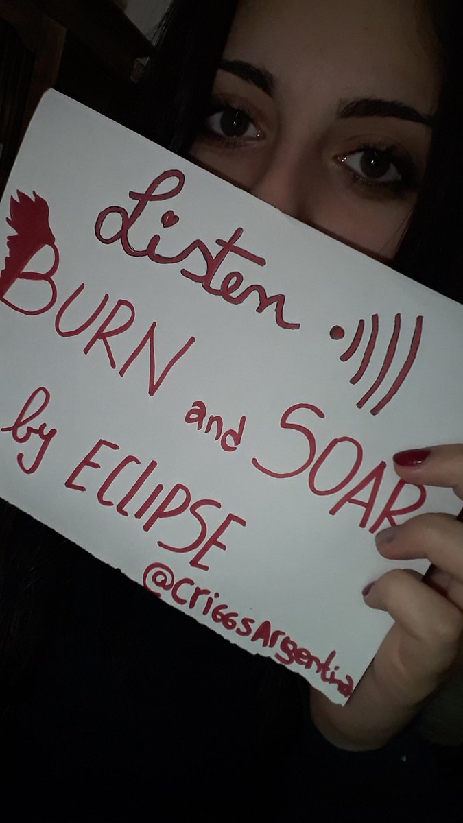 CRiggsArgentina's tweet photo. ¿Se animan a subir una foto con un cartel?
#eclipsesounds https://t.co/nur0NIVLuH