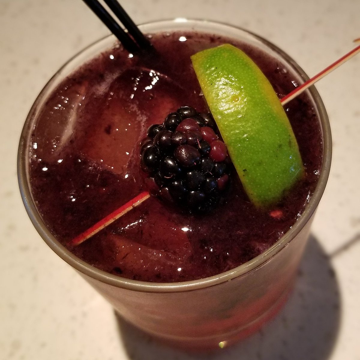 Try this new spring cocktail, "Capitol Breeze" - <a href="/TitosVodka/">TitosVodka</a>, Blackberries, Lime Juice, Ginger Beer!