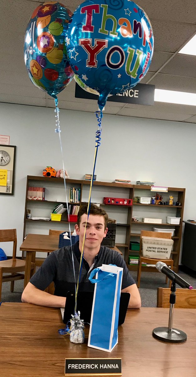 MHSGuidance1's tweet photo. Way to go FHanna for serving as the Student Liaison for the MPS School Committee the past 4 years! #Mashpee #HardWorkPaysOff #FalconPride #UMASSBound https://t.co/IRKWieNmYf