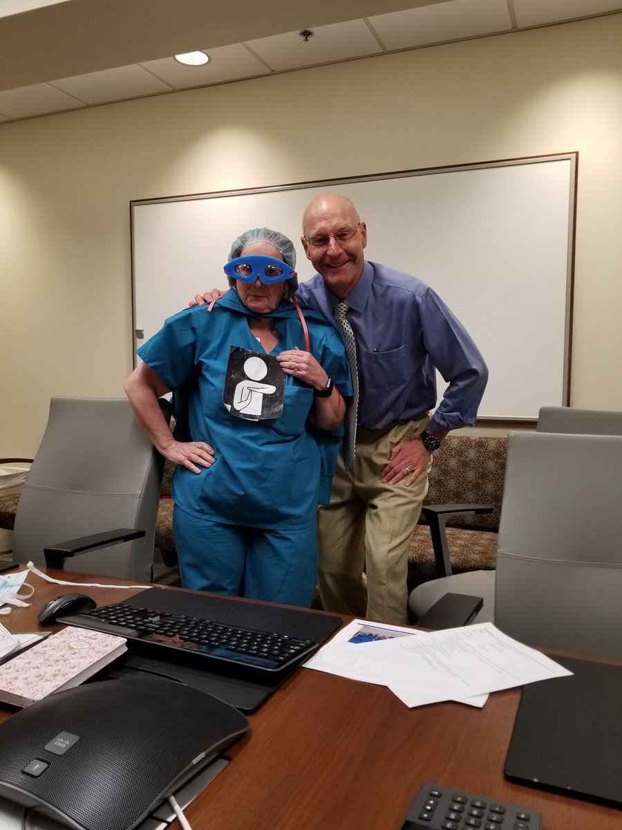 kiwiCEO's tweet photo. Just got caught with Captain TimeOut at #StoneSpringsHC.....yikes!!   Be on the lookout in an OR/Procedure area near you.... https://t.co/8zjZ5fwBjQ