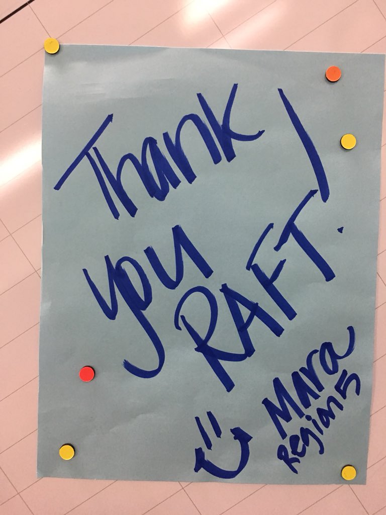 RAFTBayArea's tweet photo. Teachers appreciating teachers! From #SCCASC #TeacherApprecationWeek https://t.co/veyoDvCF7o