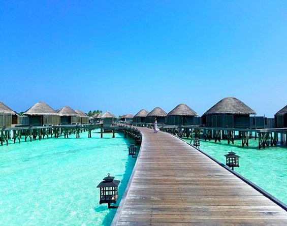 GoBewander's tweet image. Beautiful Maldives shot by @Jukne! Use the tag #BeWander to have your travel photos featured!