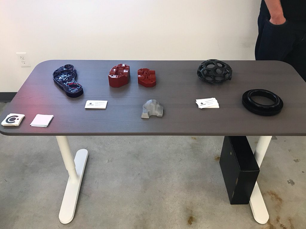 collidertech's tweet image. We’re in Georgia for @PrototypePrime’s #3Dprinting panel!