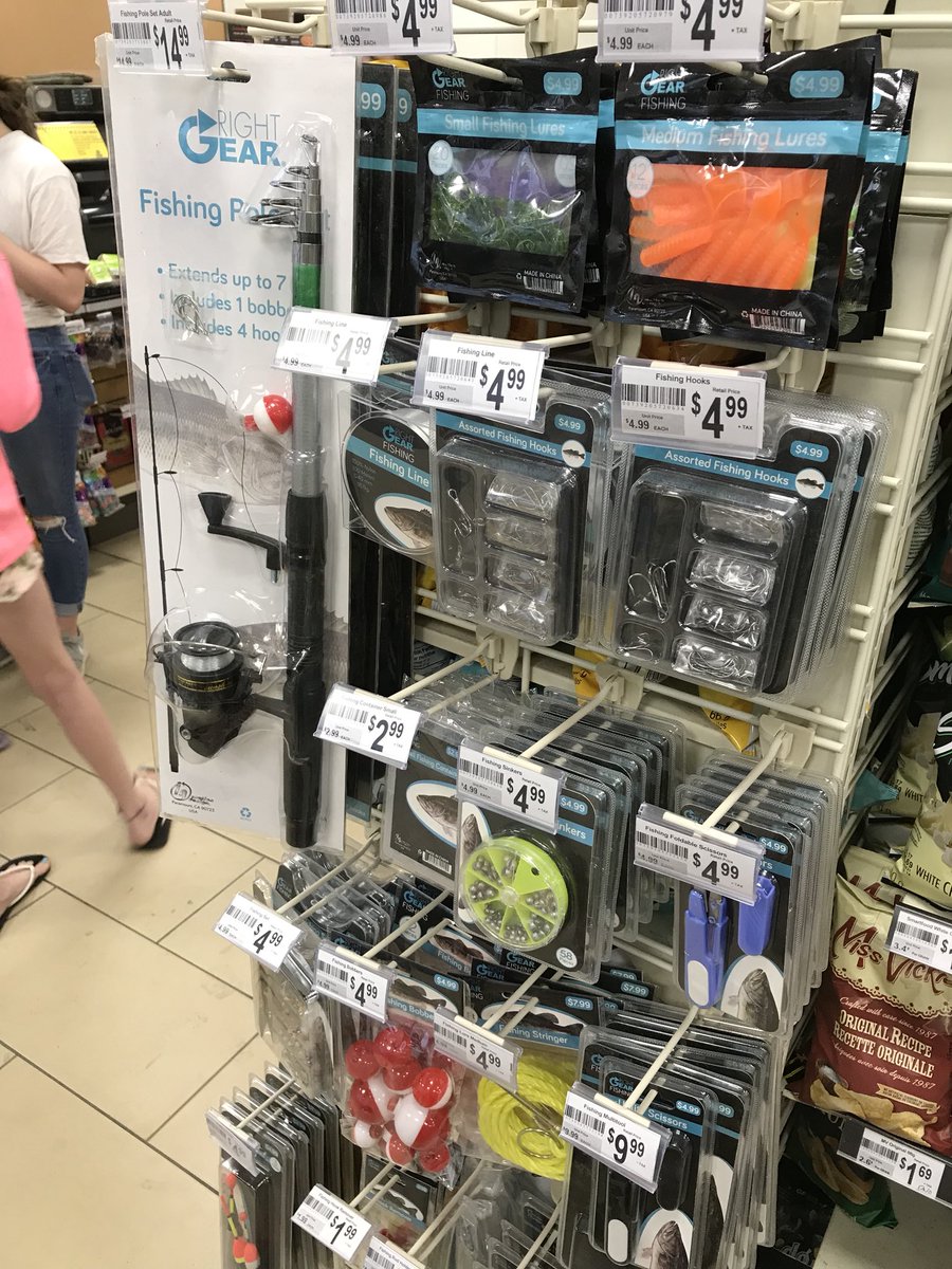 dvcomedy's tweet photo. Nice to see #7Eleven getting into the the fishing game! #MasterAnglers #ProGear https://t.co/2Yy7754r4D