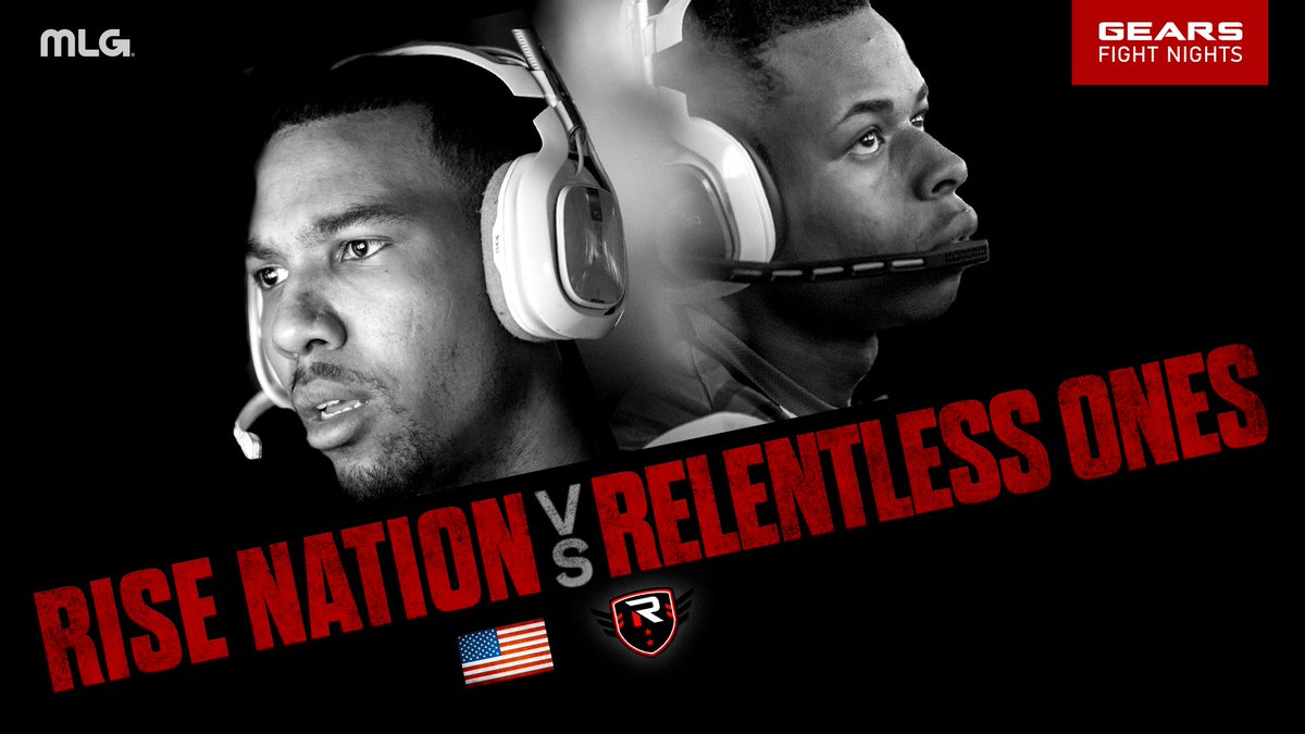 LIVE NOW: <a href="/TheRiseNation/">Rise</a> takes on <a href="/DeMo_Bounce/">DeMo B</a> and #RelentlessOnes in this week's North American Showmatch!

WATCH: live.gearsofwar.com