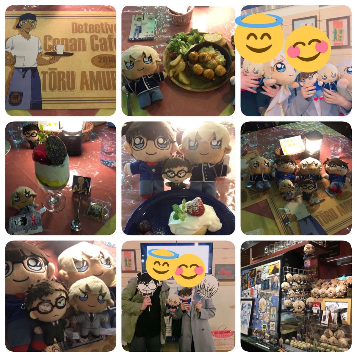 akisyiclv's tweet photo. 昨日はフォロワーさんと安室徹ウイークへ行ってまいりました〜👏
寒かったけれども、目当てのものは食べれて良かったし幸せでした☺️💓💓
はじめましてなのに、普通に話しかけてくれてありがとう😂🙏 めちゃくちゃコナンの事について盛り上がったね😇👏
また会いたい〜😭😭😭 https://t.co/zIwlsTvjst