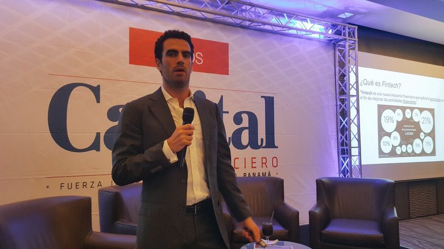 #ForoCF - Nuestro CEO Dan Pinchasi explica el Fintech como una nueva industria que aplica tecnología con el propósito de mejorar las actividades financieras