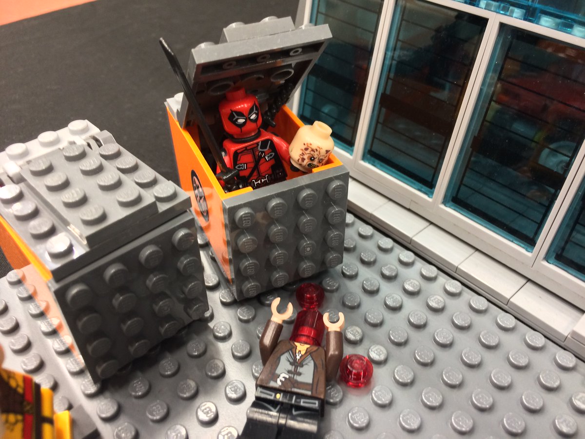 lego deadpool 2 sets