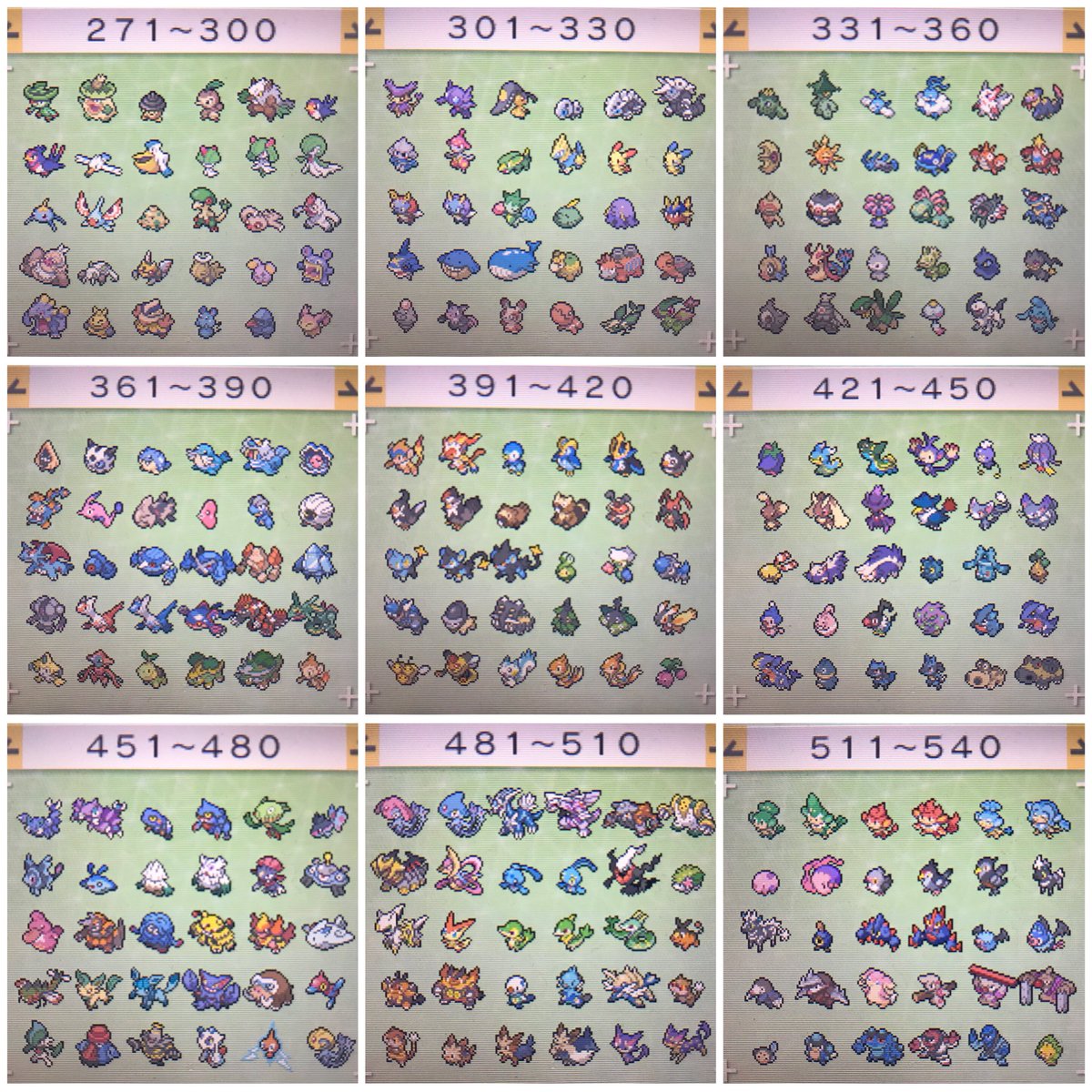 壁紙最高のトップ 100 ポケモン 全国図鑑 完成