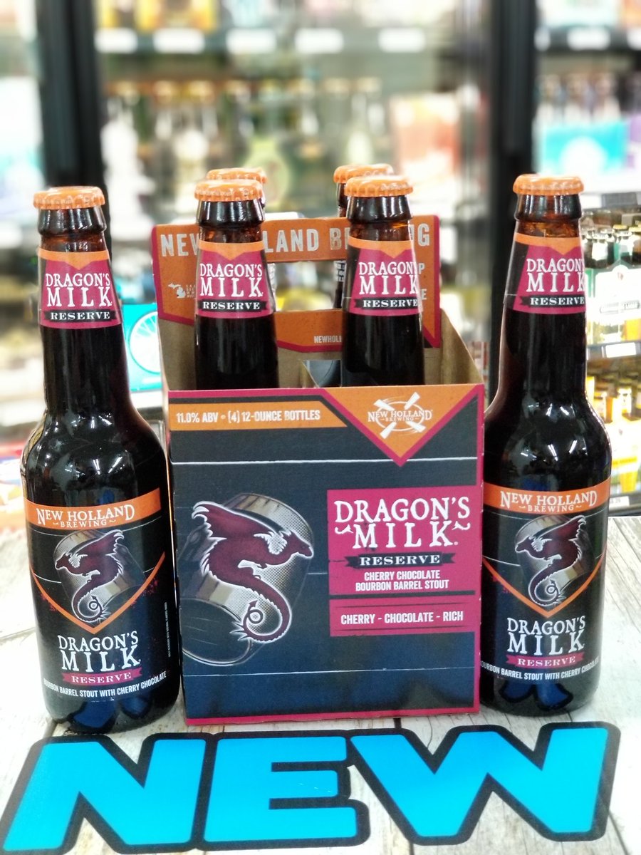 Harley S Liquor Dragon S Milk Reserve Cherry Chocolate Bourbon Barrel Stout Is Now Available Newhollandbrew