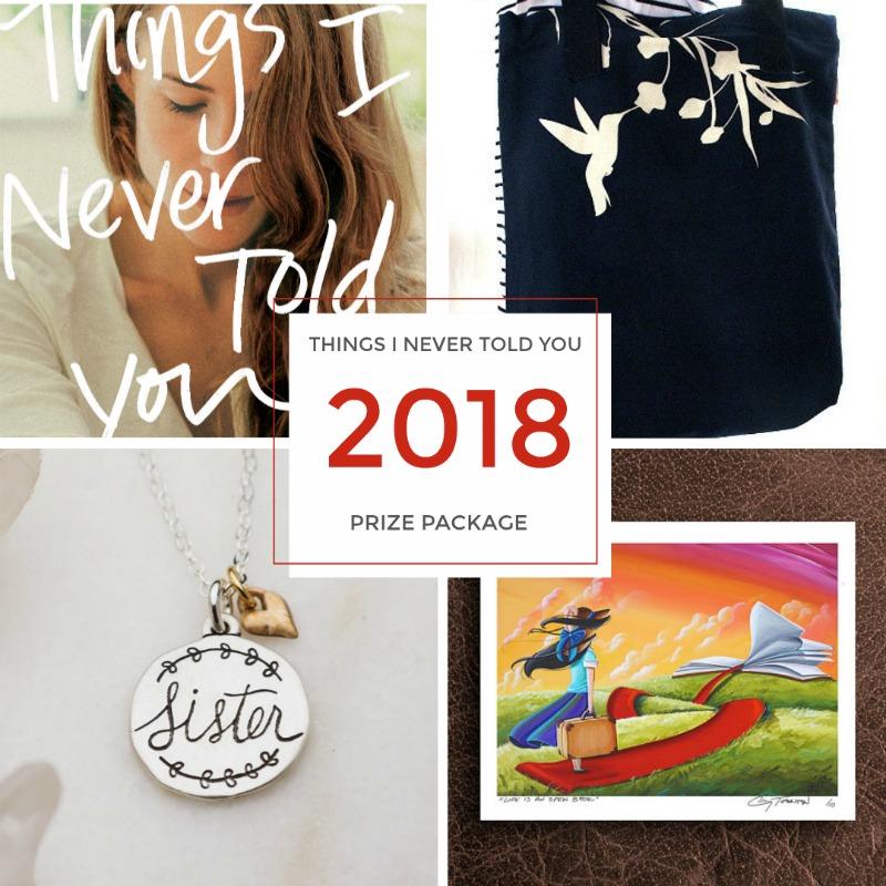 skimhenson's tweet photo. To celebrate the release of Things I Never Told You, @bethvogt is hosting a giveaway. Enter for your chance to win a prize package worth $175! https://t.co/Cc7ky7e5Iy #giveaway #ThingsINeverToldYou https://t.co/r7tx93ZygR