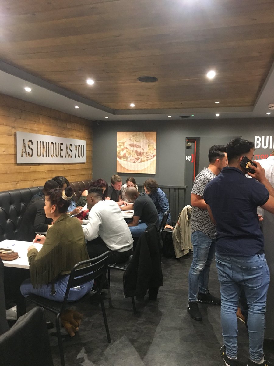 KitroomFC's tweet image. What a brilliant night! Thanks to @builtburgers1 for hosting us. 90 players, coaches, and parents sharing in the end of season meal and awards. Keep an eye out tomorrow when we post the award winner pics tomorrow! @EssexAllianceFL @EssexCountyFA