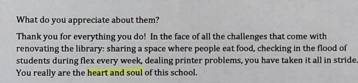 Paly Library tweet media