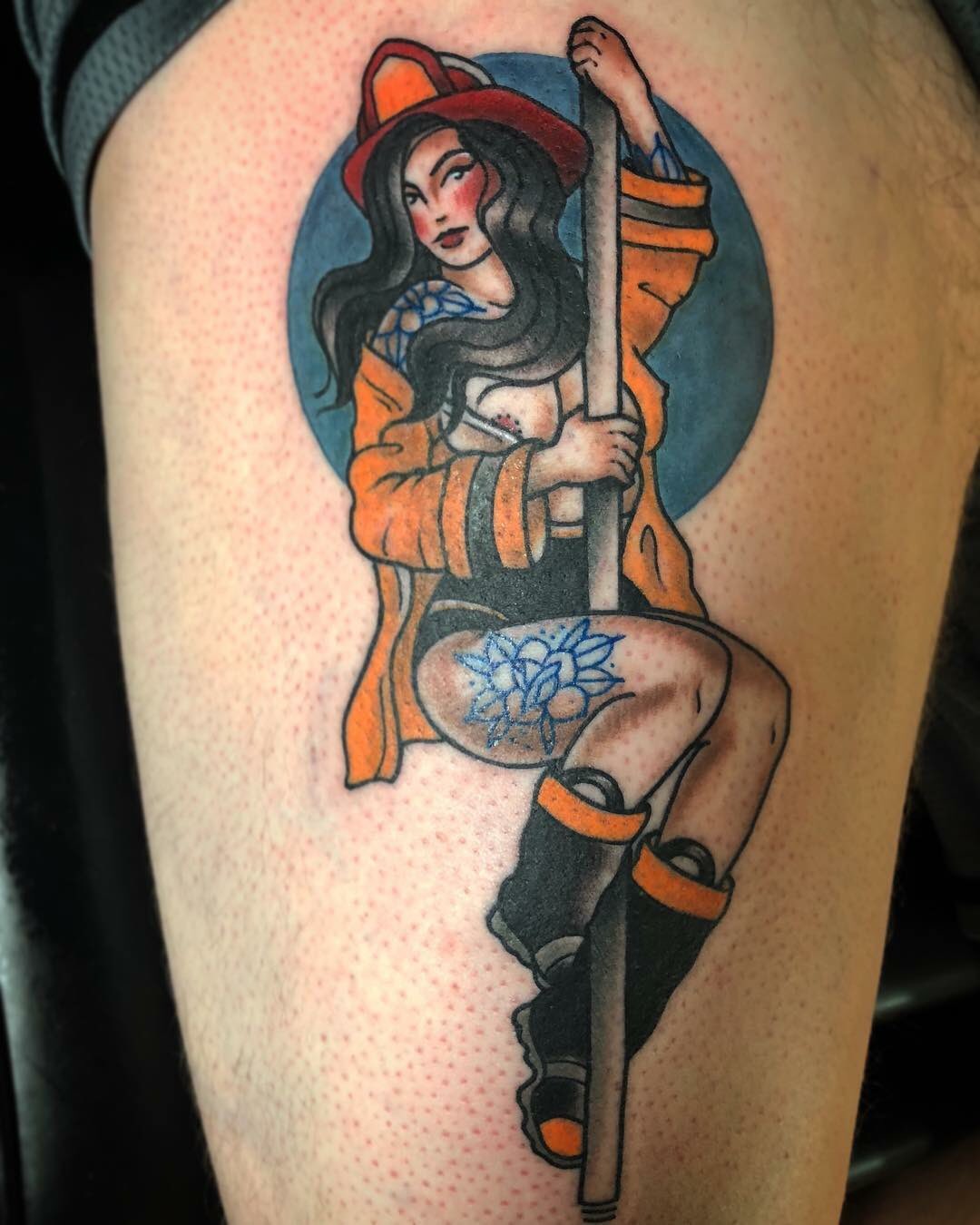 Update more than 75 traditional firefighter tattoo best  thtantai2