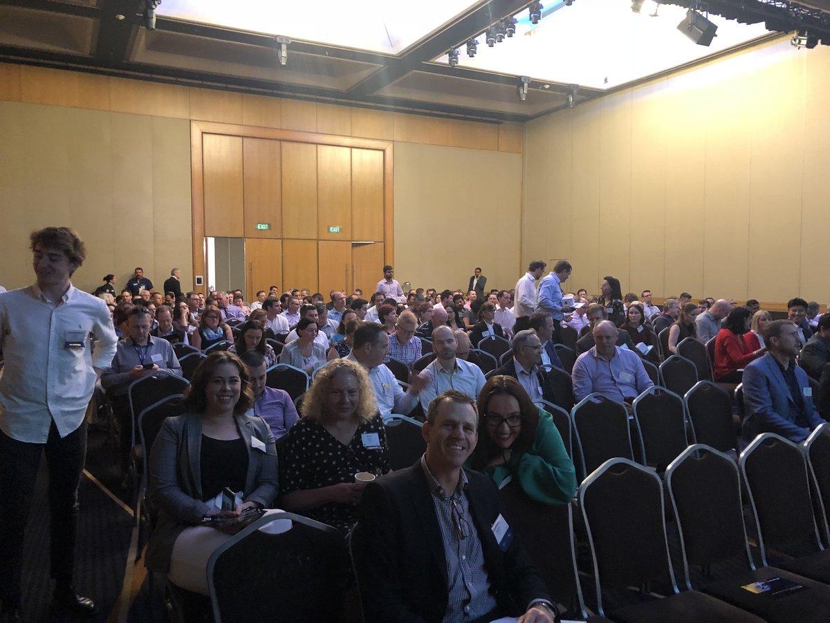 pmmarriott's tweet image. Excited to keynote the SAUG this morning in Brisbane, Australia - on SAUG 20th Anniversary - a full house, thank you to our awesome customers for joining us! #SAP #LeonardoNow #SAUG