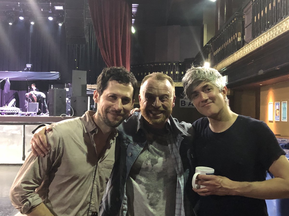 bron1pick's tweet photo. @wearescientists excellent gig in Manchester tonight. Loving your work. 😍😍😍 https://t.co/92k2WCTwCW