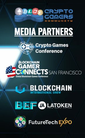 multinft's tweet photo. WE ARE PROUD TO ANNOUNCE MORE MEDIA PARTNERSHIPS!
Check out our Events page for your discounted coupon.
https://t.co/WhW0CoieF0
--
@PGConnects @LATokens #cryptocurrency #blockchain #TechNews #technologies #media #cryptoandgamers #cryptogames #cryptogaming #blockchaingames https://t.co/F3OrZ6Ul15