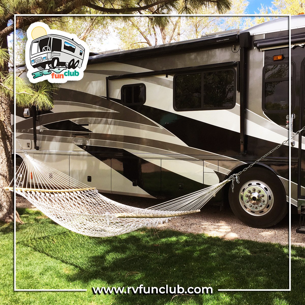 RvFunClub's tweet photo. At the #RVfunClub we want you to be happy, adventurous, and relaxed. All that is missing is you! https://t.co/LUhYAeJnA7