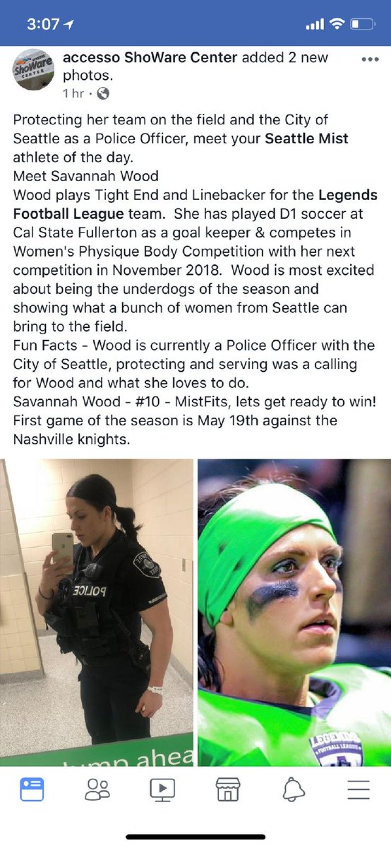 Seattle Mist Athlete of the Day!  #luckyMOMandDAD #kidsareGREAT