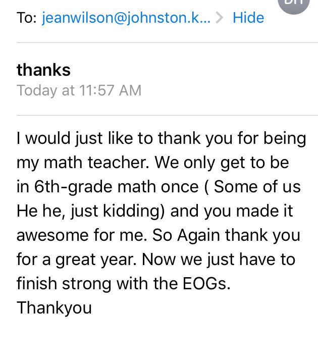 Received this gem today. This is why I do it. 💗 #ALMSgators
