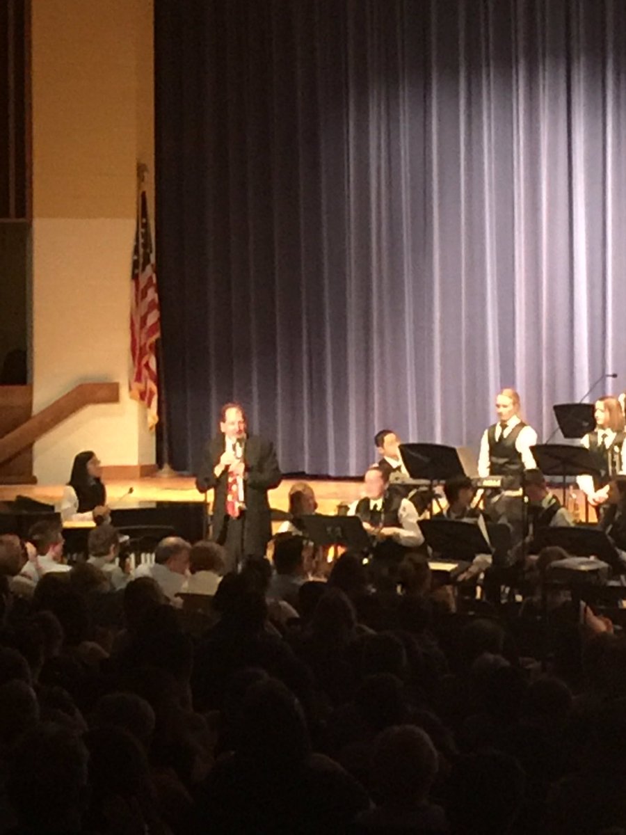 KutztownAMS's tweet photo. Mr. Zeplin's final KAMS Jazz Band performance. #KASDPride https://t.co/BjCuaeZw7L