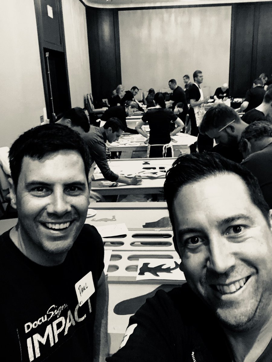 Advisor__Joe's tweet photo. Awesome afternoon building for @Habitat_org ❤️#WeDocuSign @DocuSignIMPACT https://t.co/5jWOi4hPD6