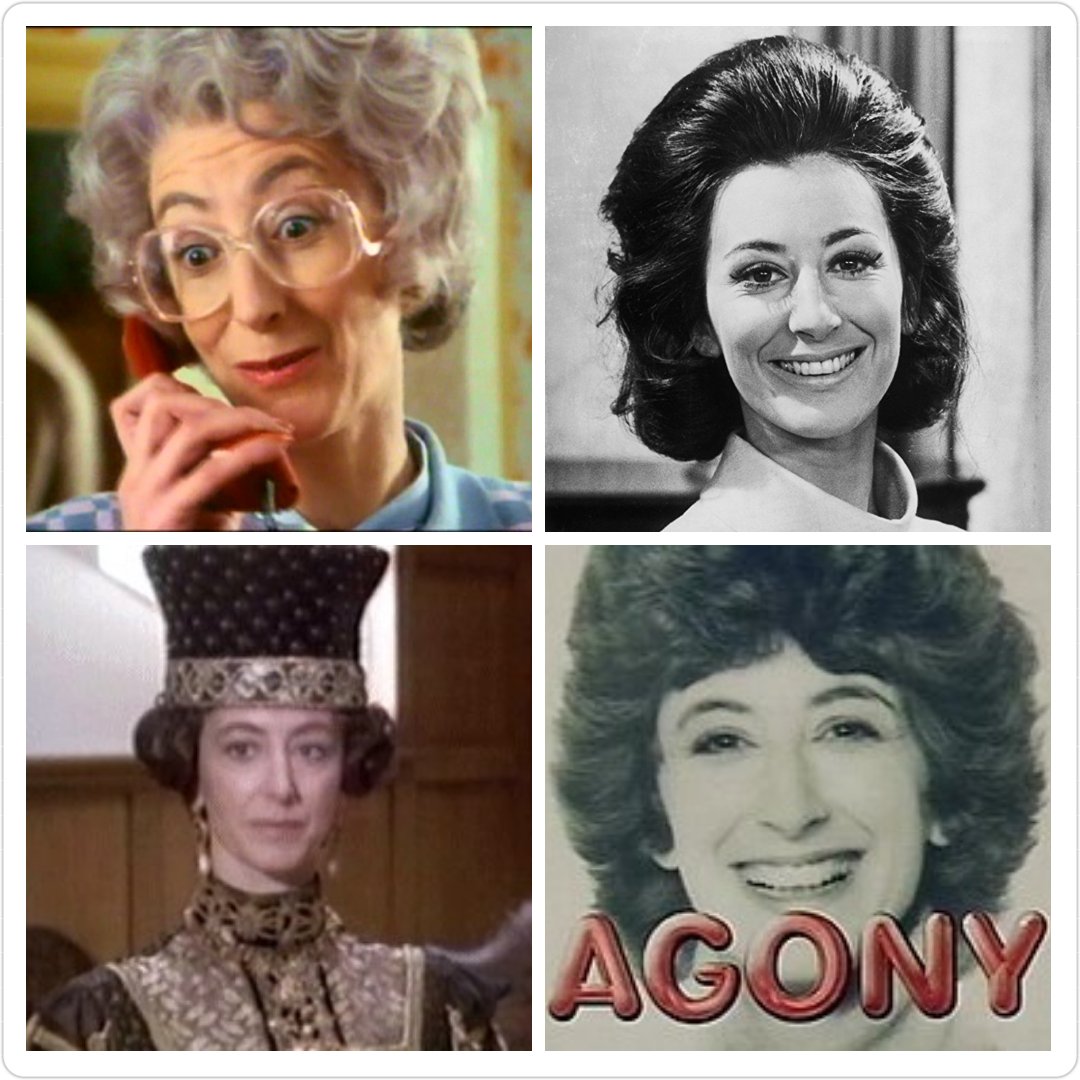 Maureen Lipman is 72 today, Happy Birthday Maureen 
