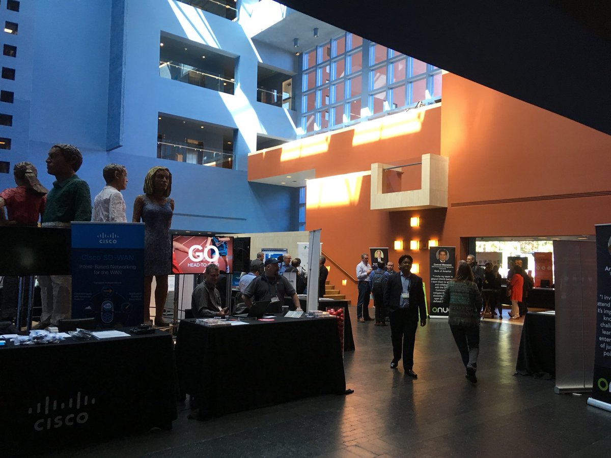 ntti3's tweet photo. Proud to have Simarbir Singh, Yusaku Kirito, and Minako Nii representing @ntti3 at the @ONUG_ Spring 2018 event happening yesterday and today. #ONUGSpring18 https://t.co/1cdTBZEO1N