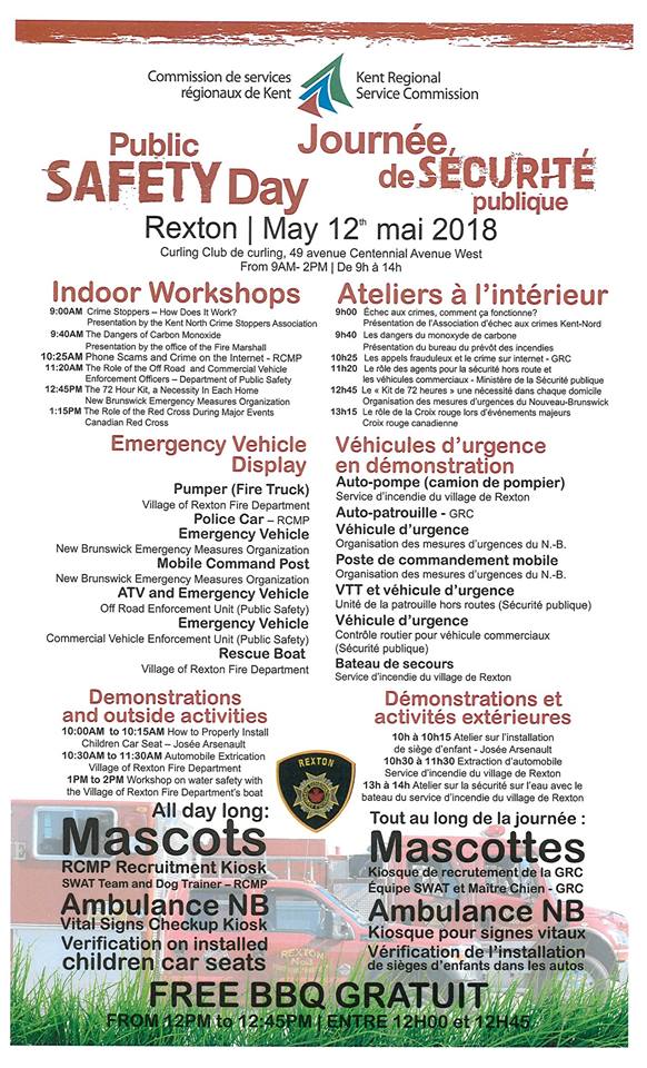 JMacIntoshNB's tweet image. Something fun for the kids and informative for the parents to do this Saturday!