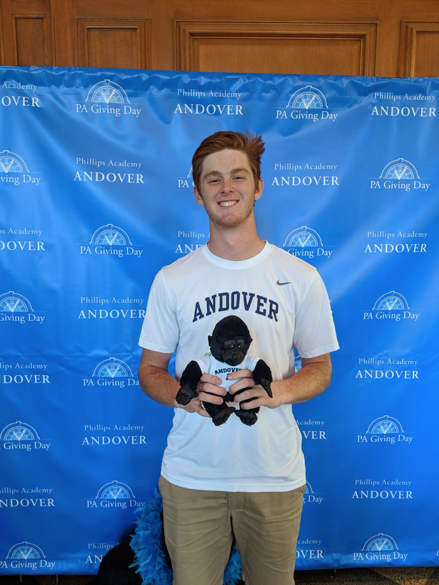 phillipsacademy's tweet image. The results of the #PAGivingDay Gunga scavenger hunt are in! Ten students who found hidden Gungas directed $500 each to an area of Andover of their choice. Where? Music, the OWHL, Athletics, and more. Join the #PAGivingDay excitement: givecampus.com/b54igq