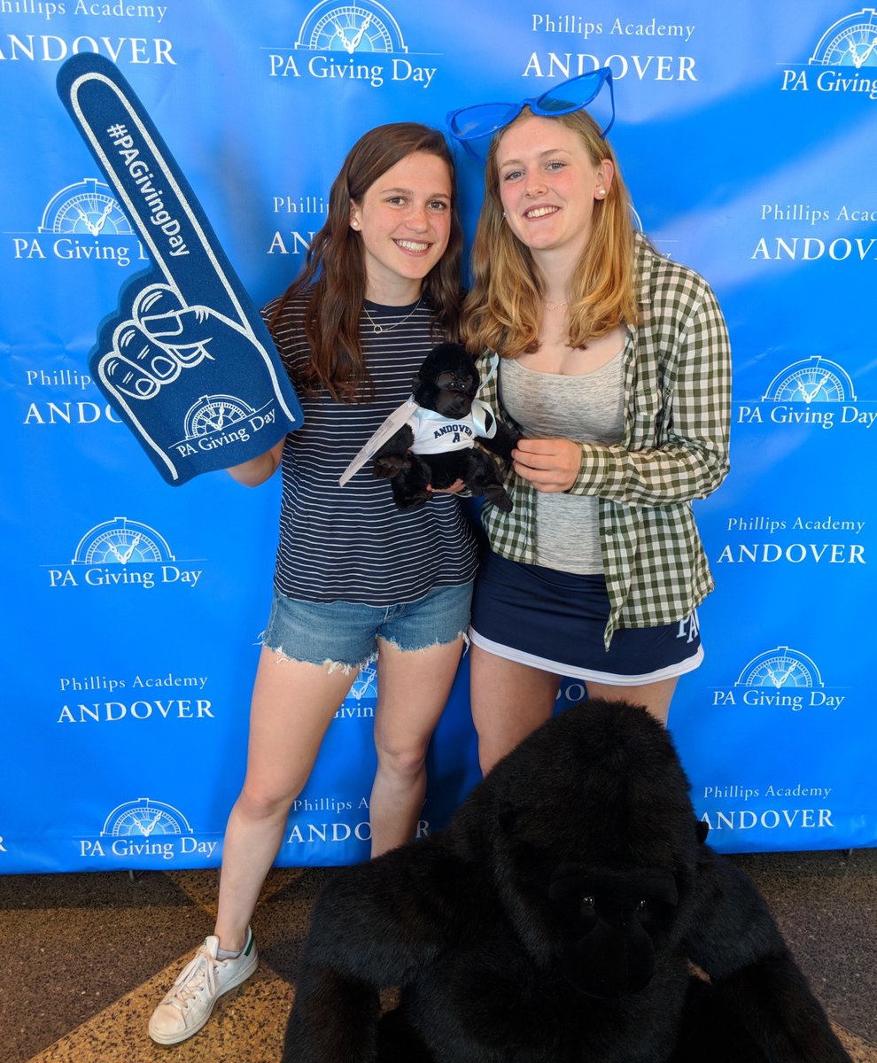 phillipsacademy's tweet image. The results of the #PAGivingDay Gunga scavenger hunt are in! Ten students who found hidden Gungas directed $500 each to an area of Andover of their choice. Where? Music, the OWHL, Athletics, and more. Join the #PAGivingDay excitement: givecampus.com/b54igq