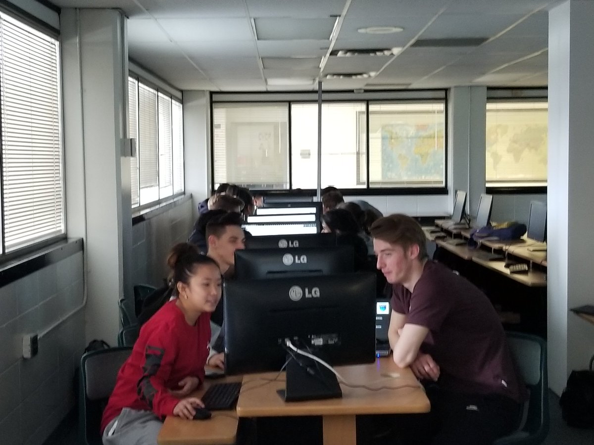 LaZerteCALM's tweet photo. We also had our students engage in our very own Career (Learning) Fair where they presented their top three careers to students around the room in a conversational setting. This allowed for questions to be asked and answered in a low stakes, but meaningful way! https://t.co/XBMyNjHnC6
