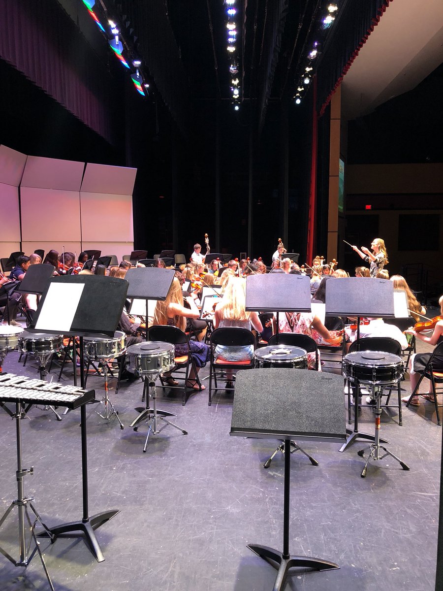 Elementary concerts conclude tonight with the 6th Grade Band, Orchestra, and Chorus.