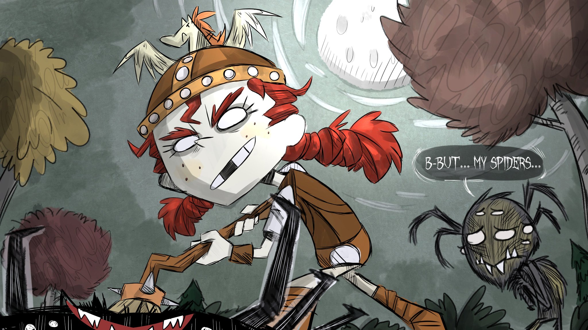 CoyoteRom on Twitter: "Some old Don't Starve fanart :) @klei #