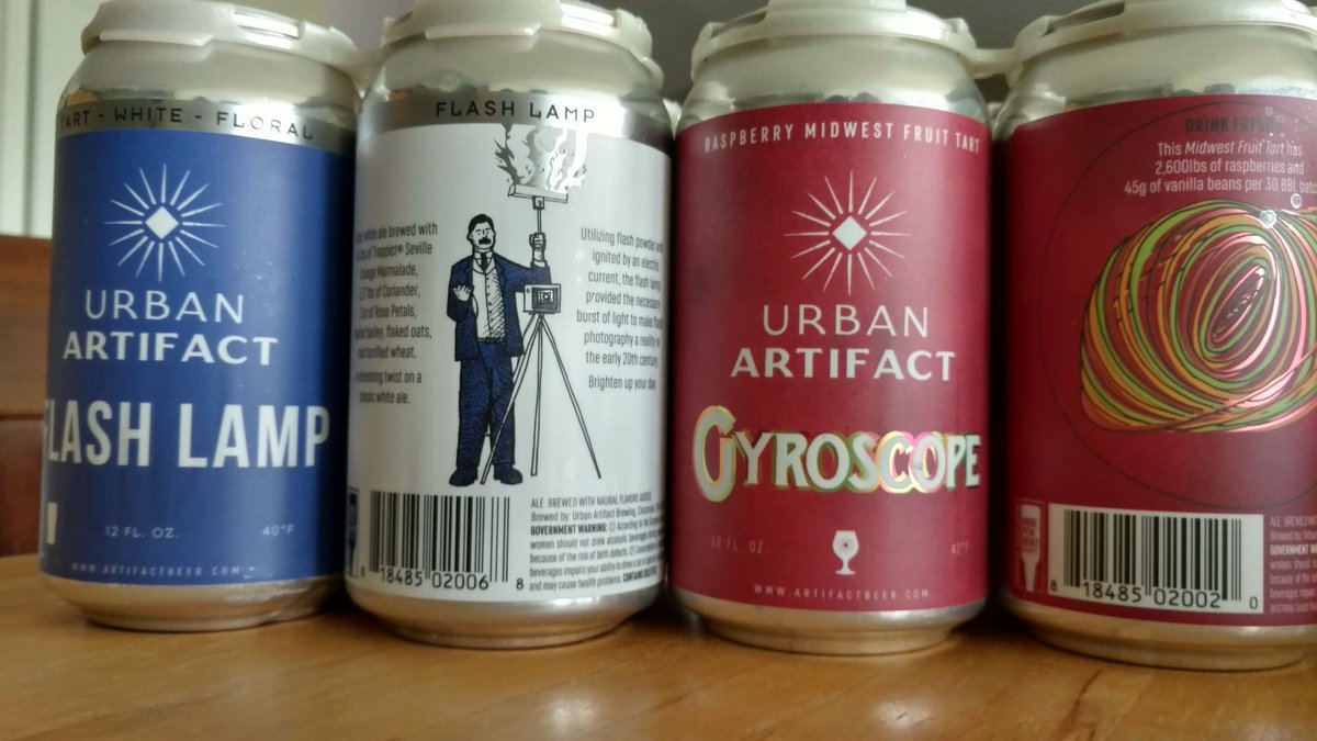 skc_aquaholic's tweet image. Stocking up on @ArtifactBeer #flashlamp and #gyroscope today thanks to @BCs_Montgomery 😀🍺🤘 #urbanartifact #Raspberry #beer  #drinklocal #itsmyfavorite