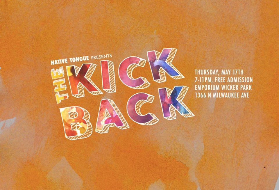 nativetonguechi's tweet photo. Coming to The Kickback? RSVP here for 10 free game tokens!

https://t.co/JVd7WTP8rm https://t.co/GR0fBUZRUU