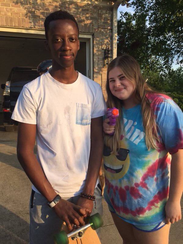BmhsSenior's tweet photo. Anna Trego saves herself from the Purge and takes Francis out of the game!! https://t.co/Tu6ZeGuILn