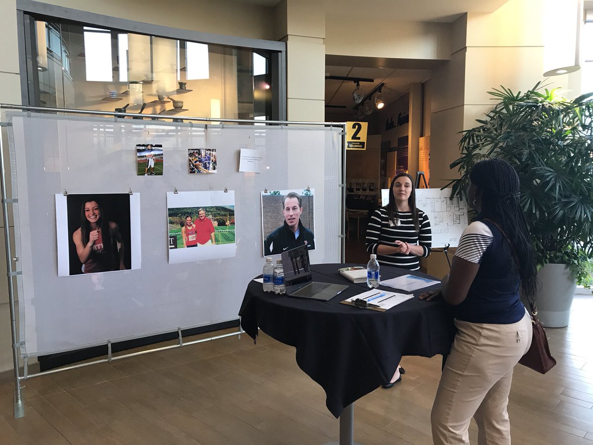 CU_SEB's tweet photo. #CUWSEB Danni Krumins presenting on a way for coaches to be able to identify and work with student-athletes that may suffer from mental illness. https://t.co/Tvkwq49Smx